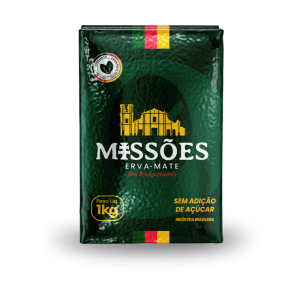 Erva Mate Missões 1Kg - Verde Real