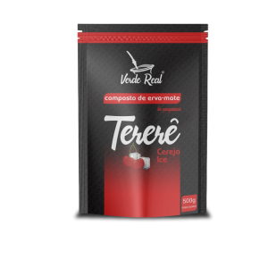 Erva Mate Tererê Cereja Ice 500g - Verde Real