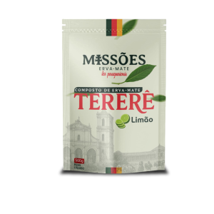 Erva Mate Tererê Missões 500g - Verde Real