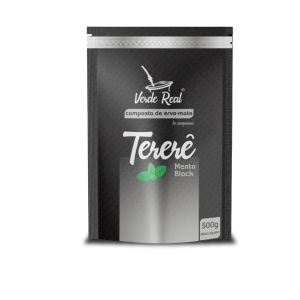 Erva Mate Tererê Menta Black 500g – Verde Real