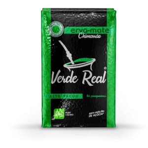 Erva Mate Alto Vácuo 1Kg - Verde Real