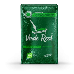 Erva Mate com Açúcar 1Kg - Verde Real